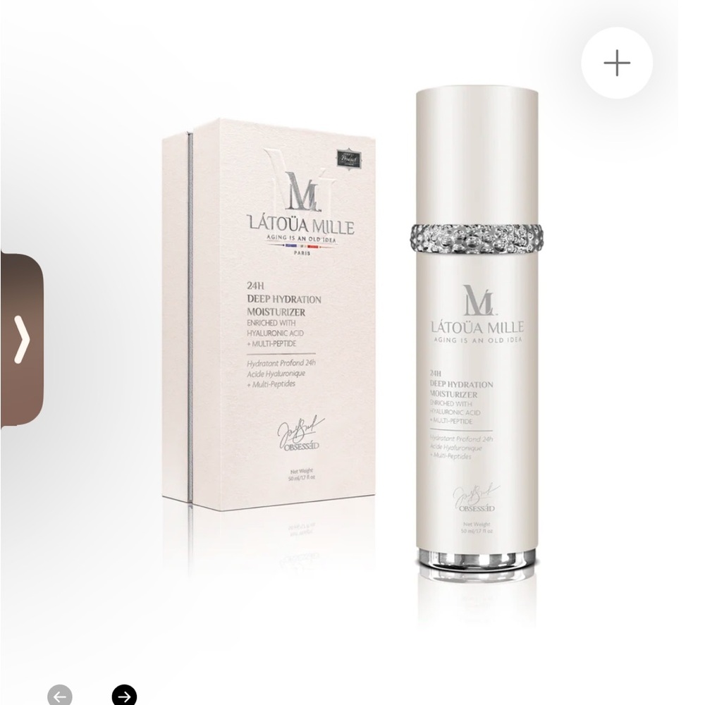 Latoua Mille 24H Deep Hydration Moisturizer - Cream - Picture 2 of 2
